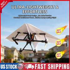 Remote Control Paper Plane Electric DIY Kit Stable Flight Outdoor Toy