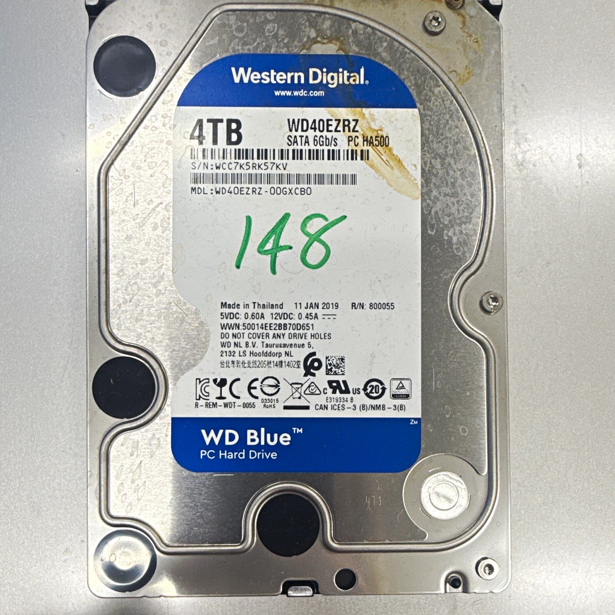 25+ Western Digital 4 TB Storage Capacity Internal Hard Disk