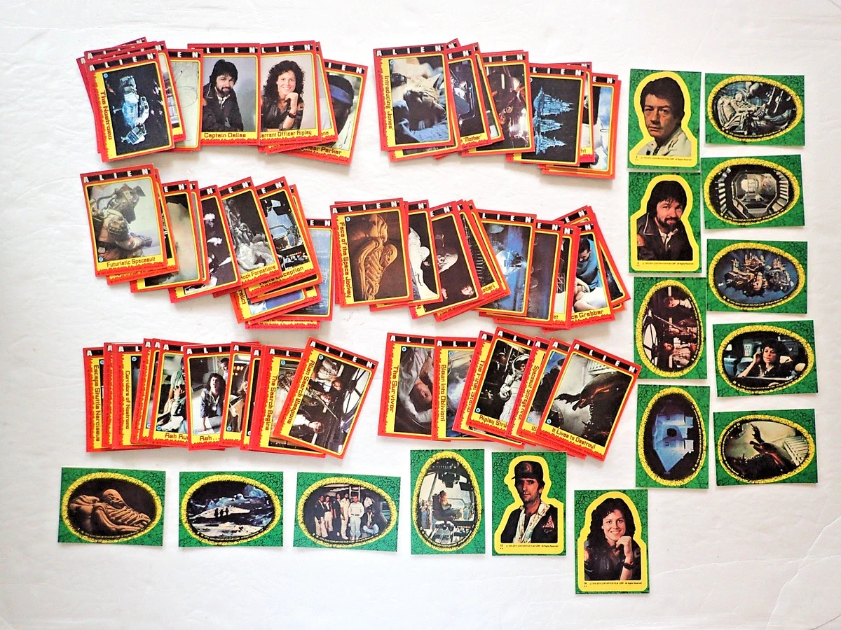 Topps Alien Trading Card Sets for sale | eBay