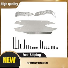 for ARRMA Mojave 1/8 Stainless Steel Chassis Armor