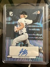 2023 Leaf Perfect Game SMITH BAILEY 1/1 Platinum Auto!