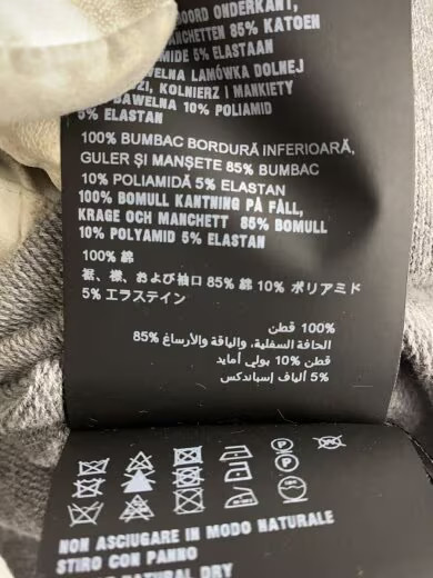 PRADA/Sweatshirt/XL/Cotton/GRY/UJL148 S202 1Y13 thumbnail 5