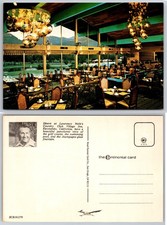 Continental Lawrence Welk Escondido CA Dining Postcard