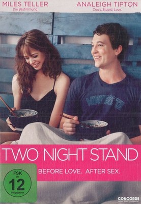 Two Night Stand (2015, DVD)