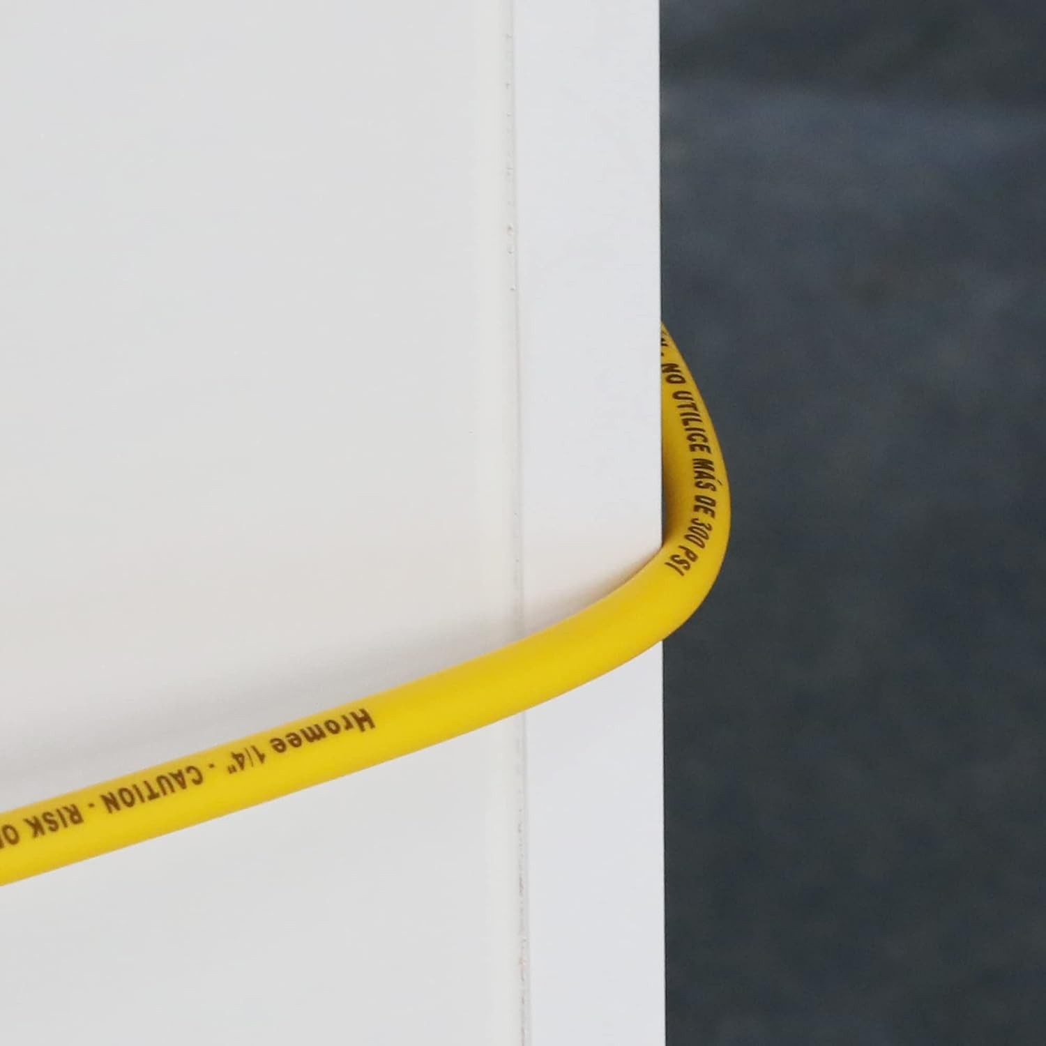 Hromee Air Compressor Hose 1/4 Inch x 50 Feet Hybrid 50 Feet, Yellow 