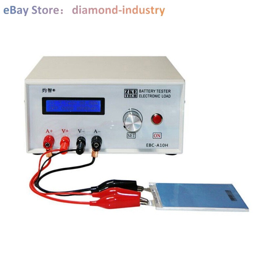 EBC-A10H Electronic Load Battery Capacity Tester Charge Discharge Tester 5A-10A