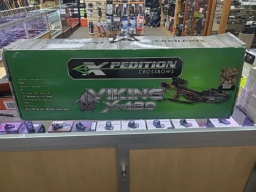 Xpedition Archery Viking X-430 Crossbow. New Open Box