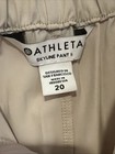Size 20 Athleta Skyline II Pants Womens 2 Cream Beige Paperbag Tie Waist — photo 5