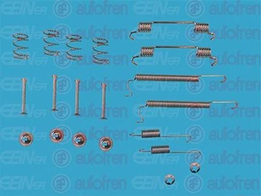 Fits AUTOFREN SEINSA D3906A Accessory Kit, brake shoes  ⭐UK Stock⭐