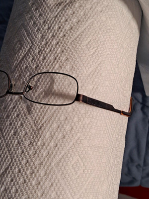 Harley-Davidson HD7111 Eyeglasses Frames Rectangular Full Rim Brown 48-16-130