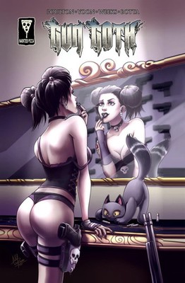 Gun Goth #1: She Is The Hot Topic   Mark Poulton, Yoon - Cover M by Nyriam Nowa