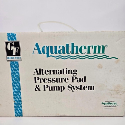 #ad AQUATHERM Alternating Air Pressure Pad for Hospital Bed Mattress w Electric Pump $89.90
