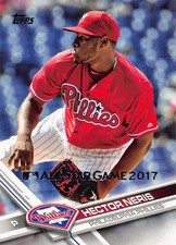 Hector Neris 2017 Topps 247 Philadelphia Phillies Baseball Card