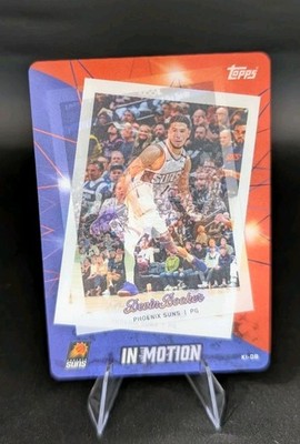 2025 Topps Match Attax Devon Booker Lenticular SP #KI-DB