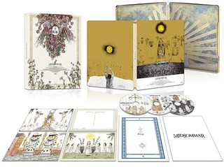 Midsommar Luxus Edition Erste Limitierte 2 Blu Ray DVD Steelbook Booklet