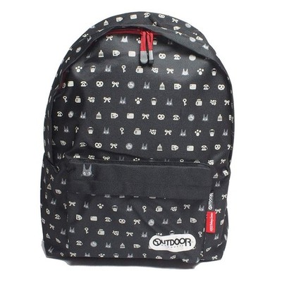 Courier Autodoapurodakutsu collaboration daypack witch