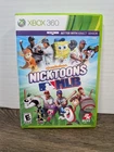 Nicktoons MLB (Microsoft Xbox 360, 2011) Baseball Game Complete Tested CIB