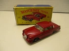 Vintage Lesney Matchbox #53 MERCEDES BENZ COUPE - NM-M w/Box