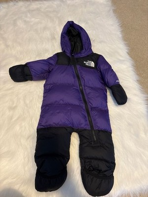 The North Face Baby 1996 Retro Nuptse One-Piece 700-Fill Down Bunting