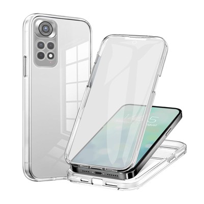 Handy Hülle für Xiaomi Redmi Note 11 Pro Smartphone 360 Grad Case Bumper Tasche
