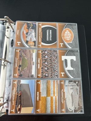 2015 Panini Tennessee Volunteers Vols Cards - You Pick- College Trading Card