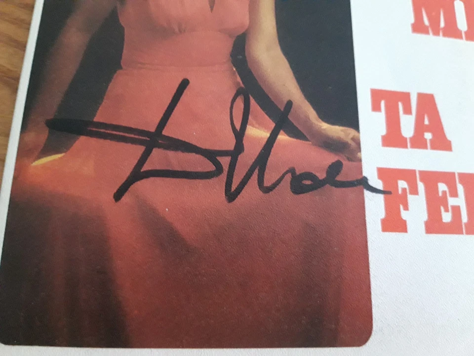 DEDICACE Par DALIDA Anima Mia  PORTUGAL SP ZIP 30.062/5  1974  EX+ - Image 2 of 4