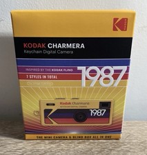 Kodak CHARMERA Keychain Digital Camera Blind Box - Single Box SHIPS NOW
