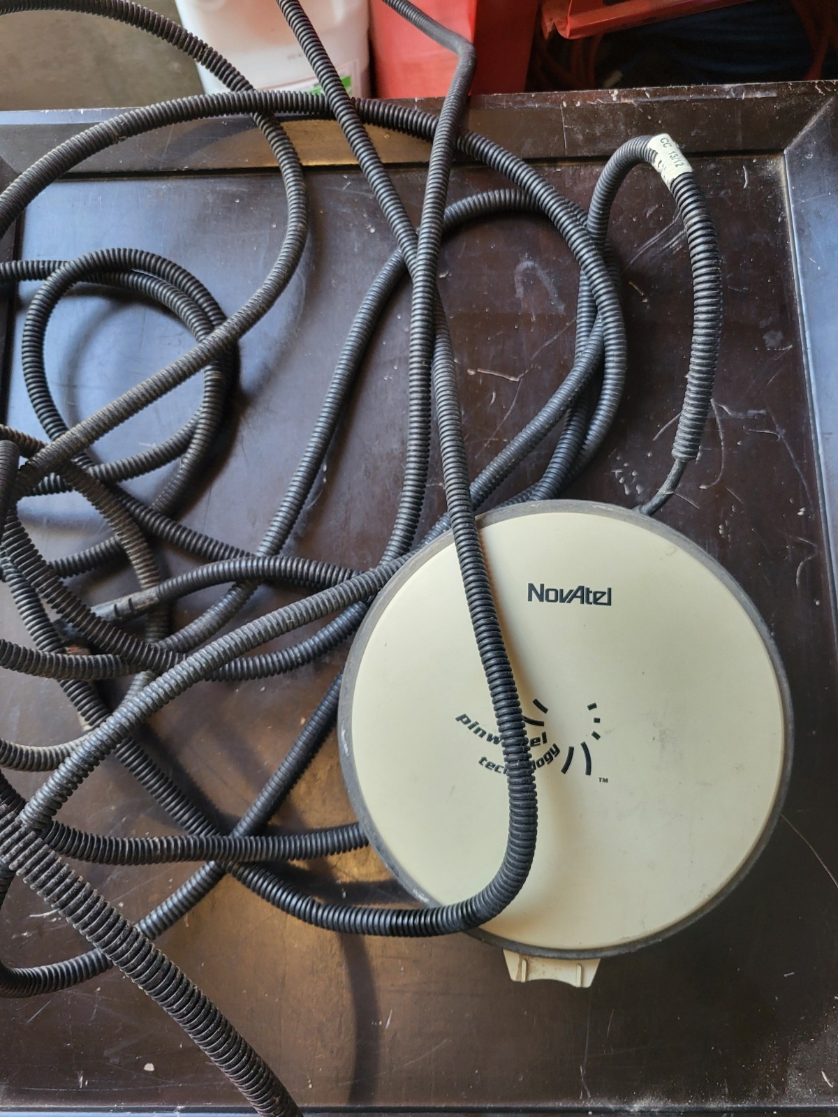 Novotel GPS-702-GG Dual-Frequency GPS + GLONASS Pinwheel® Antenna & Cord