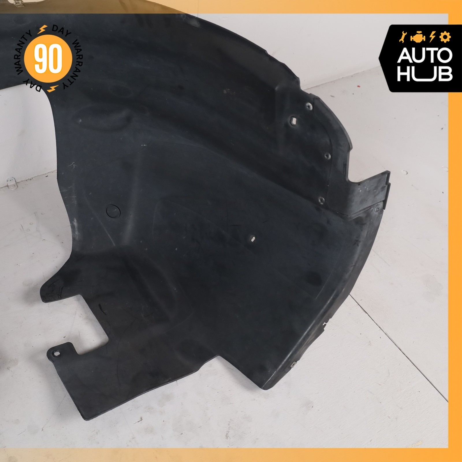 Bentley Continental GTC Front Left Side Fender Liner Splash Shield OEM 43k