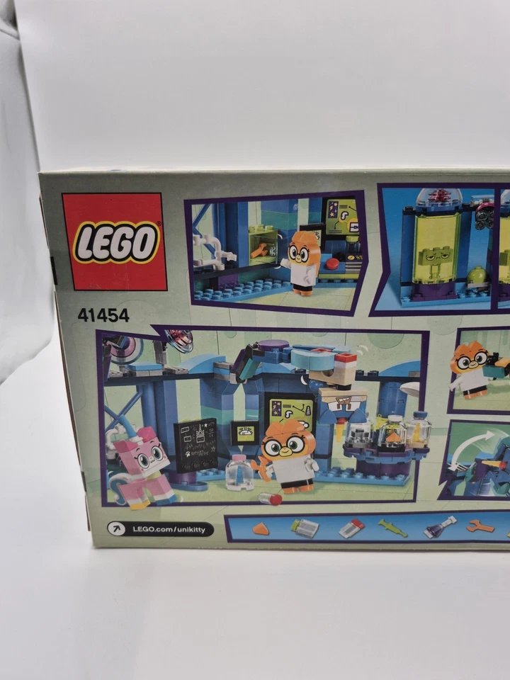 LEGO Unikitty!: Dr. Fox Laboratory (41454) 359 Pieces 2018 Retired New Sealed - Image 4 of 4