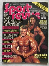 Sportrevue,Februar 1994,Cziurlok,Münzer,Flex,Muscle&Fitness,Zeitschrift,Magazin