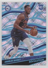 2021-22 Panini Revolution Rookies Cosmic 84/99 Charles Bassey #148 0f67