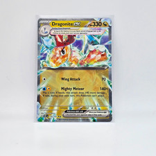 Dragonite ex 159/197 Double Rare Obsidian Flames Pokemon Holo Near Mint