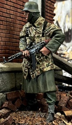 Tusk modell...Ca. 1/9-200mm...Resin/harz premium figur...Deutsche soldat...