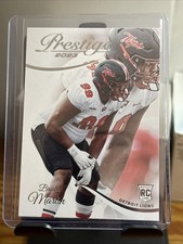 2023 PRESTIGE RC BRODRIC MARTIN DETROIT LIONS ROOKIE JC-1531