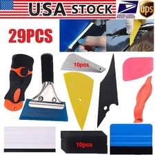 Us Car Window Tint Tools Kit Scraper Squeegee For Auto Film Tinting Installation Us Car Window Tint Tools Kit Scraper Squeegee For Auto Film Tinting Installation