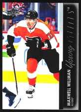 2021-22 Upper Deck #497 Maxwell Willman