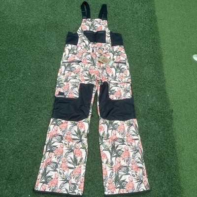 Saga Outerwear Anomie Skifahren Snowboard Trägerhose Herren Flamingo Größe XL UVP 110£