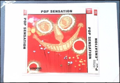 SONOTON SCD 428 pop sensation EX/EX (CD, Production Music)