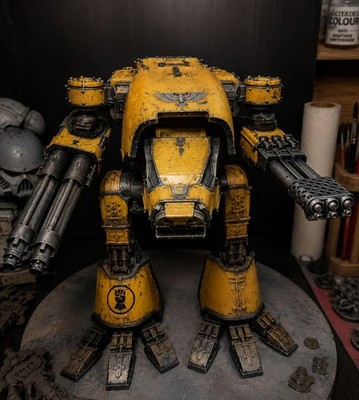 warhammer 40k warhound titan
