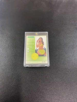 EIMI MATSUSHIMA 41/65 Hit's (2021) Pin-Spot Relic First Trading Card