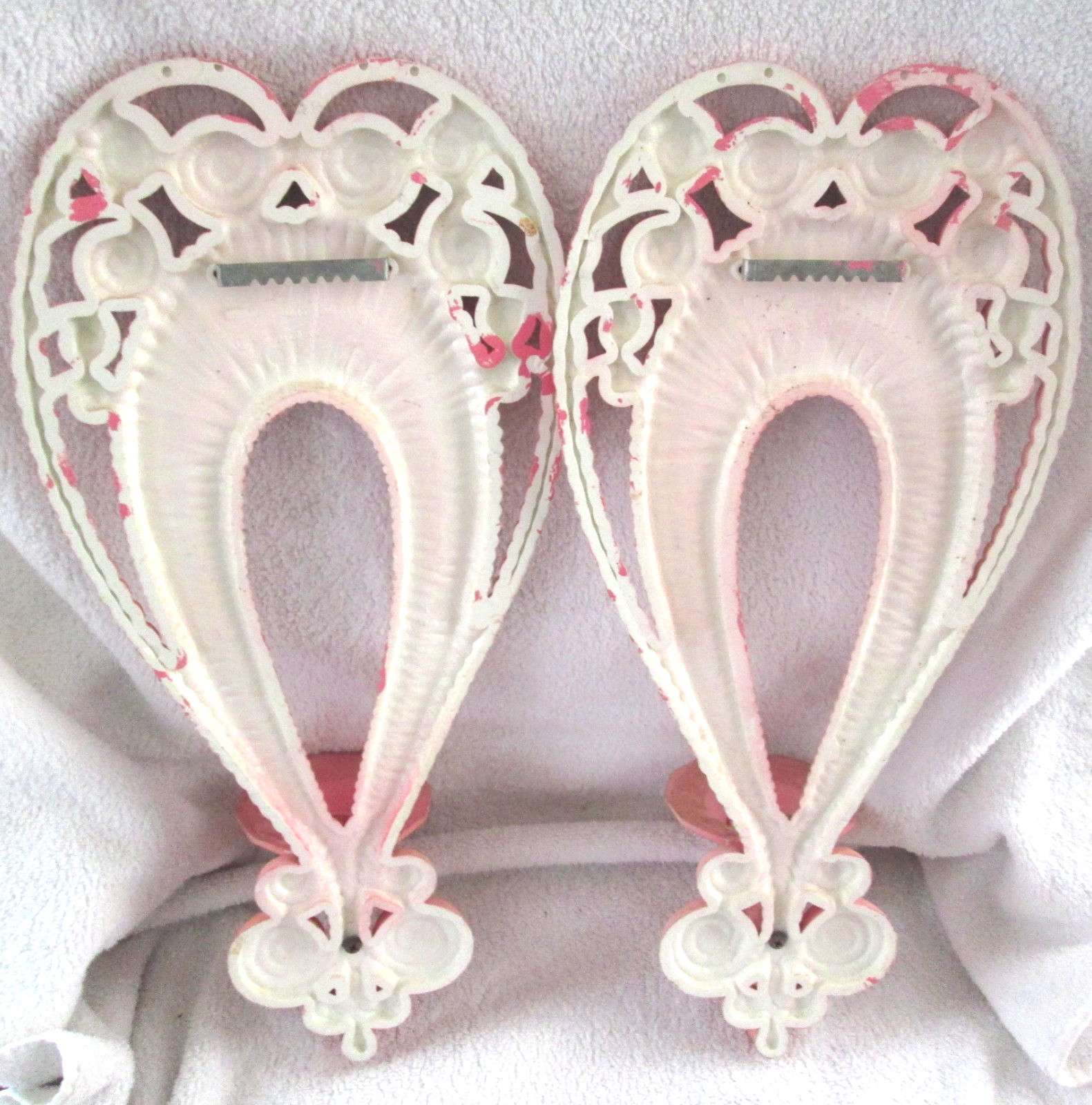 3 Sets of 1975 BURWOOD Wall Hangings: Butterflies/Candle Holders/Floral Plaques