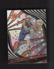 2022 Panini Revolution WNBA #34 Jasmine Thomas Astro