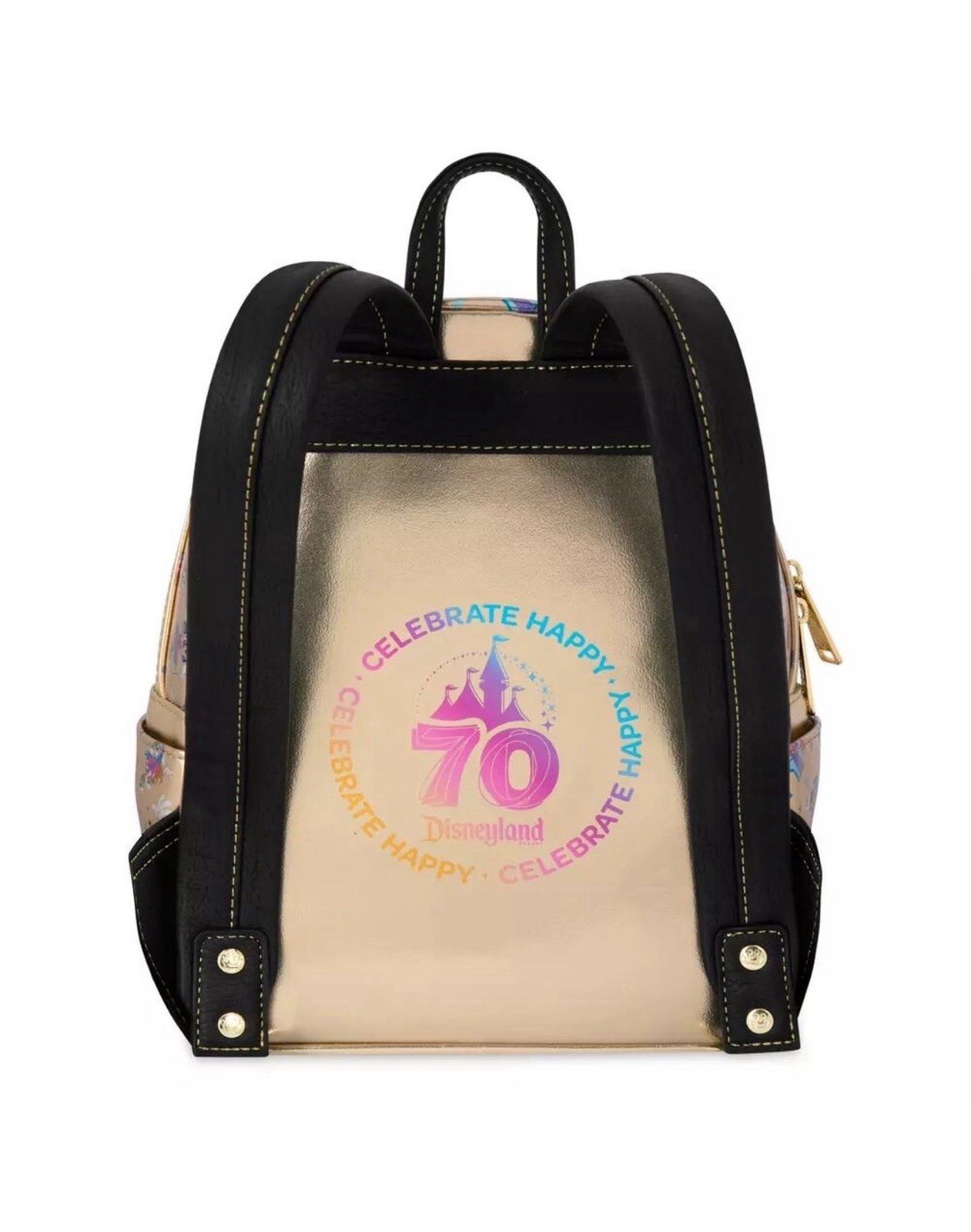 Loungfly Disney Disneyland 70th Anniversary Backpack NWT RARE image 2