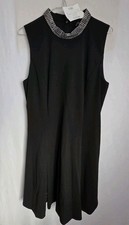 NWT Karl Lagerfeld Paris Sz 12 Dress Fit Flare Cocktail Formal Dressy 169.00