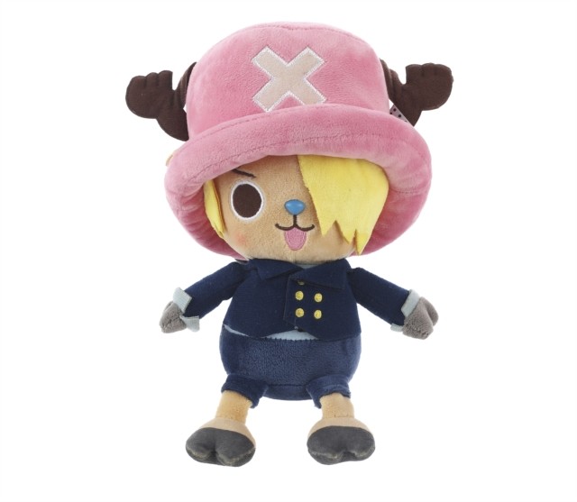 One Piece 10"" Tony Tony Chopper Sanji Soft Toy (Toy)