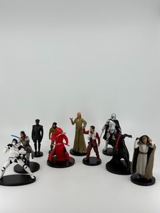 Star Wars Deluxe Figurine Set | eBay