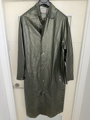JEANTEX PVC Regenmantel Regencape