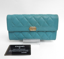 CHANEL Blue Wallets for Women for sale