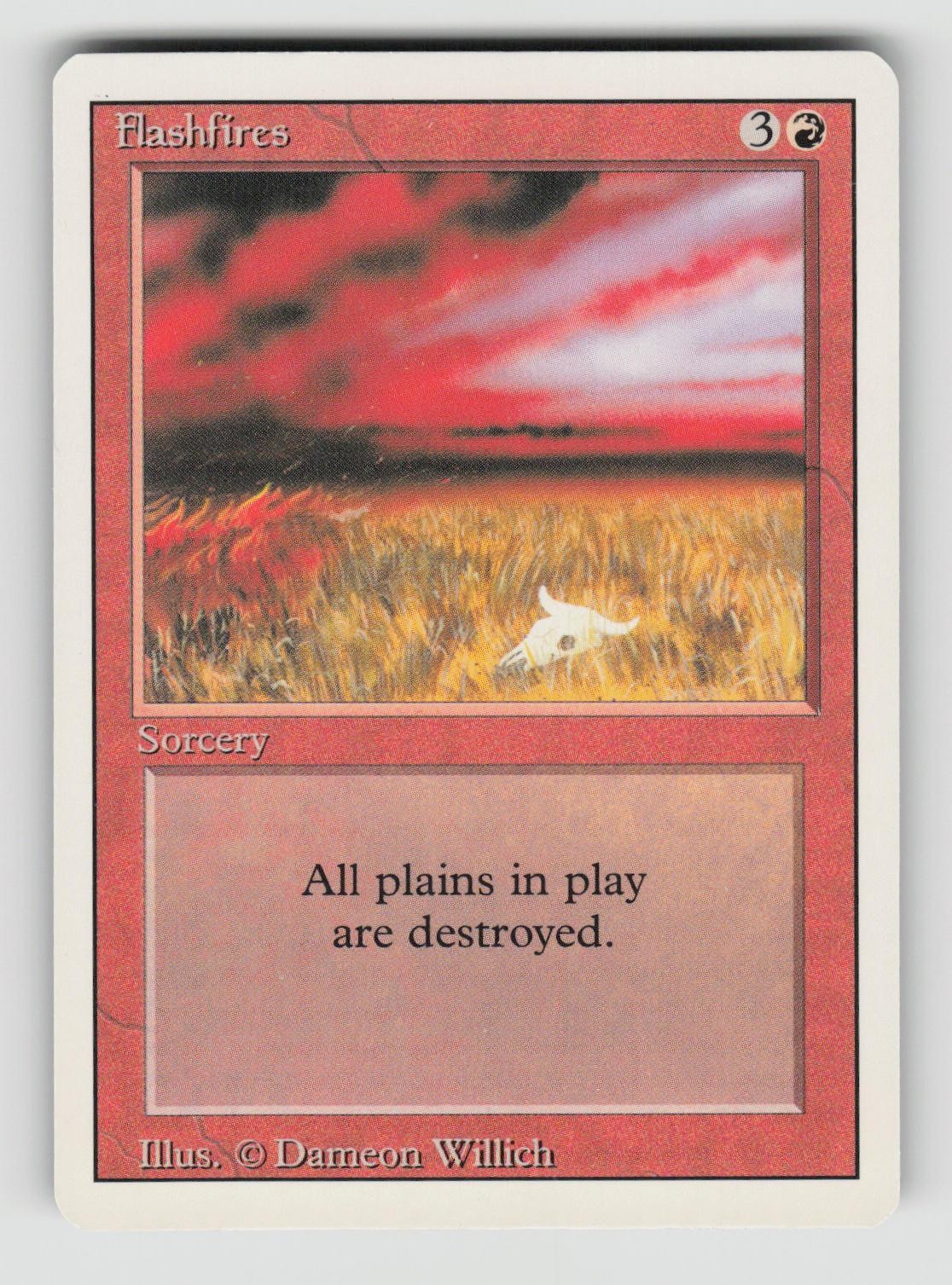 Flashfires Uncommon Revised Edition Magic: The Gathering Near Mint